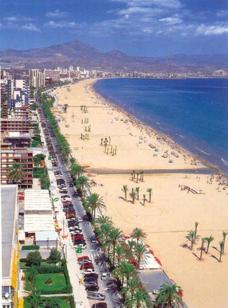 Diamante Apartment Alicante Bagian luar foto