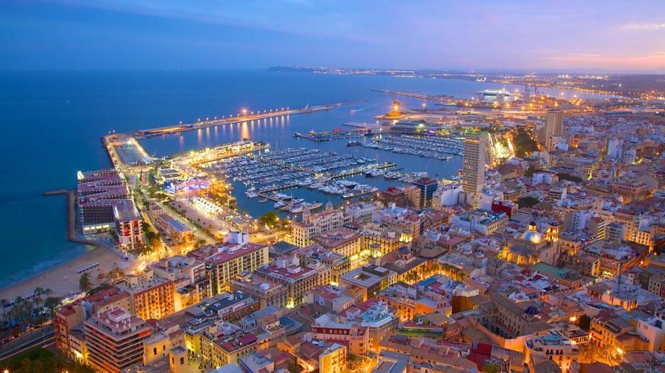 Diamante Apartment Alicante Bagian luar foto